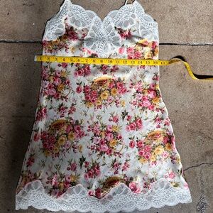 Oscar de la Renta Lingerie Slip Dress